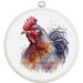 Cross Stitch Kit with Hoop Included Luca-S - The Cock, BC217