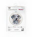 Cross Stitch Kit with Hoop Included Luca-S - The Dalmatian, BC208 Cross Stitch Kits - HobbyJobby