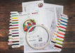 Cross Stitch Kit with Hoop Included Luca-S - The Tropical Parrot, BC201 Cross Stitch Kits - HobbyJobby