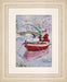 Cross Stitch Pattern Luca-S - Santa Fishing, P5014 - HobbyJobby