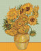 Cross Stitch Pattern Luca-S - Sunflowers P422 Pattern - HobbyJobby