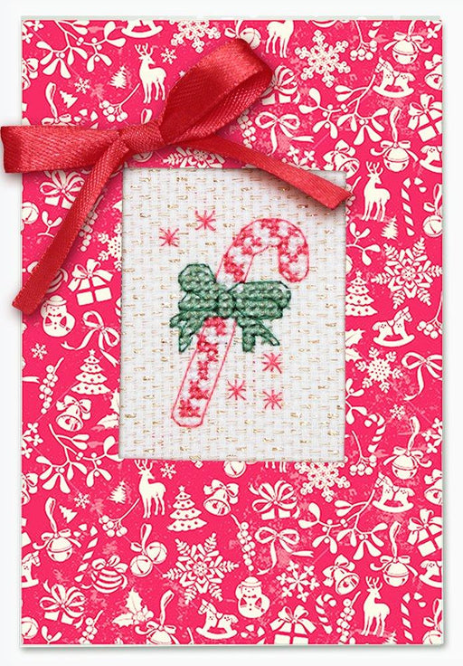 Cross Stitch Postcard Kit Postcard Kits - HobbyJobby