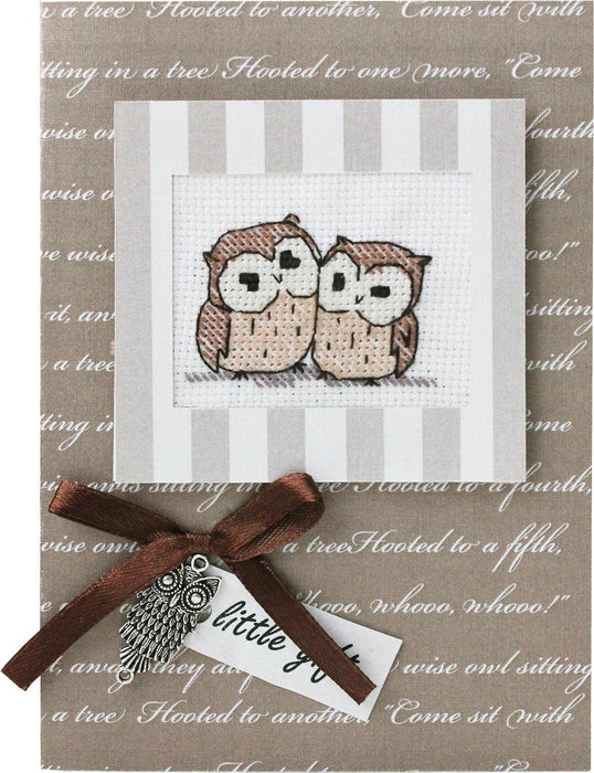 Cross Stitch Postcard Kit Postcard Kits - HobbyJobby