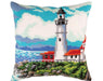 Cushion Kit RTO - Lighthouse on the shore of the bay Cushion Kits - HobbyJobby