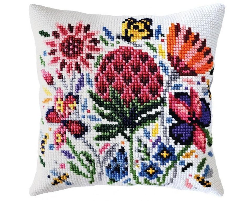 Cushion Kit RTO - Meadow clover Cushion Kits - HobbyJobby