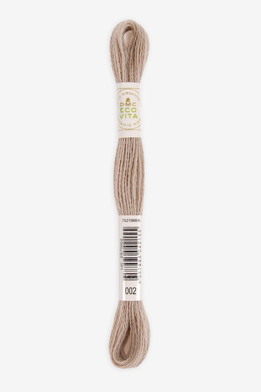 DMC Eco Vita Naturally Dyed Organic Wool Thread DMC Wool Thread - HobbyJobby