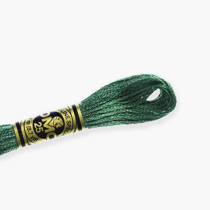 DMC Green Range - DMC Stranded Cotton - HobbyJobby