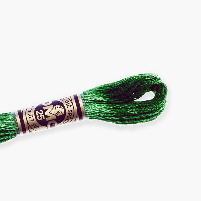 DMC Green Range - DMC Stranded Cotton - HobbyJobby