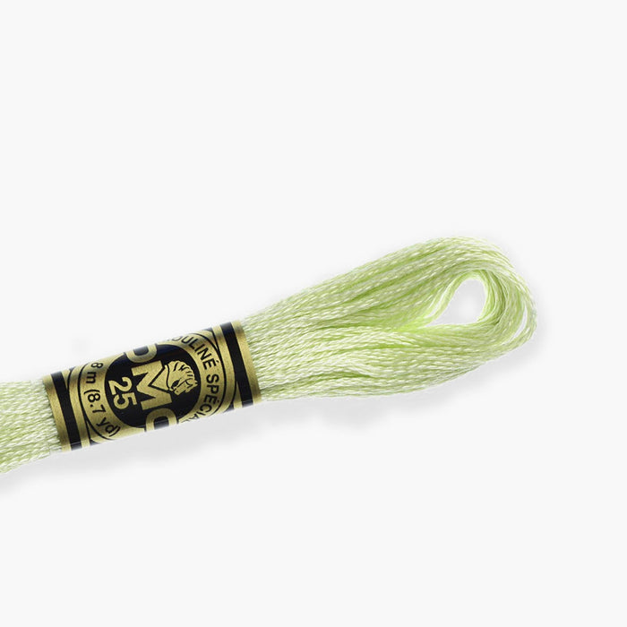 DMC Green Range - DMC Stranded Cotton - HobbyJobby