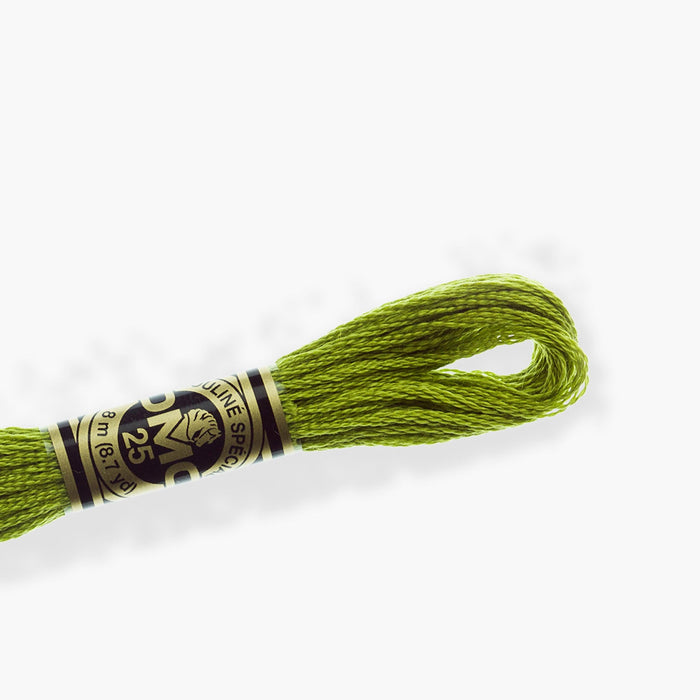 DMC Muted Green Range - DMC Stranded Cotton - HobbyJobby