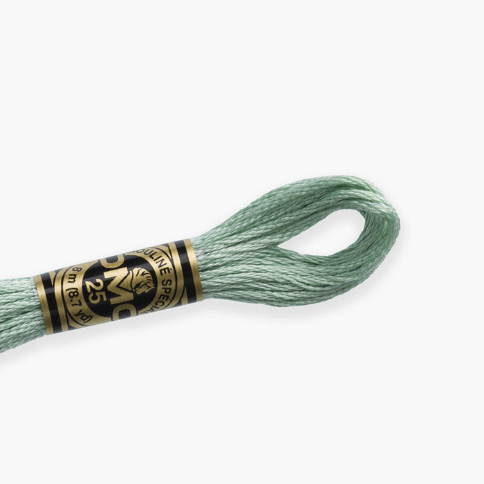 DMC Muted Green Range - DMC Stranded Cotton - HobbyJobby