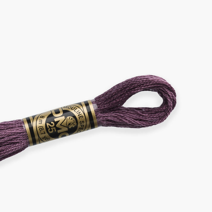 DMC Purple Range - DMC Stranded Cotton - HobbyJobby