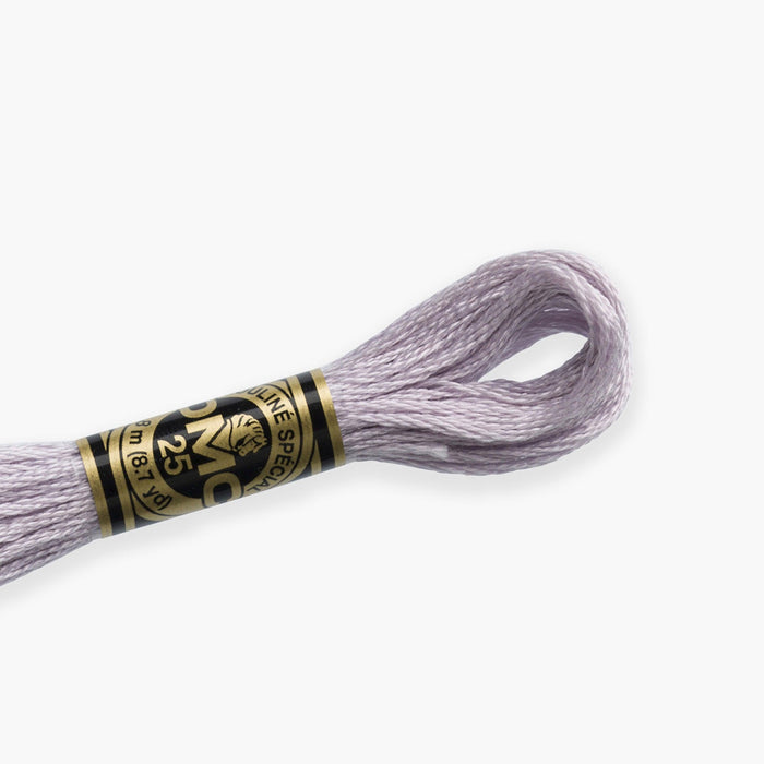 DMC Purple Range - DMC Stranded Cotton - HobbyJobby