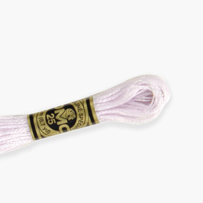 DMC Purple Range - DMC Stranded Cotton - HobbyJobby