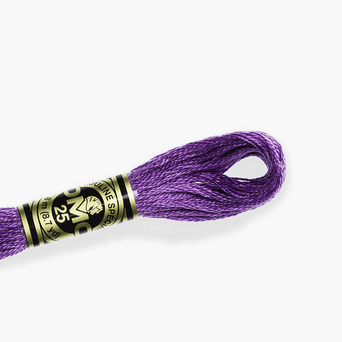 DMC Purple Range - DMC Stranded Cotton - HobbyJobby