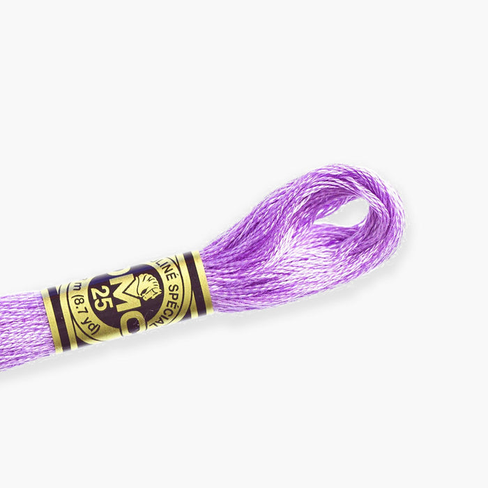 DMC Purple Range - DMC Stranded Cotton - HobbyJobby