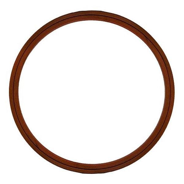 Embroidery Display Hoop - Nurge Wood Effect Plastic Hoops Hoops - HobbyJobby