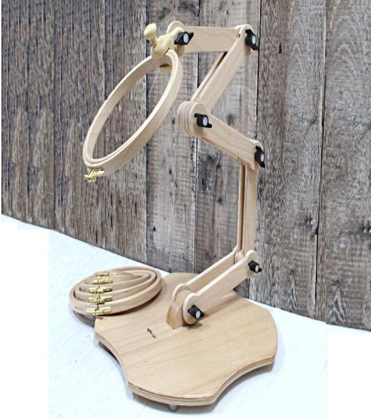 Embroidery Floor Stand - Nurge Needlecraft Stand, 190-5 Embroidery Stands - HobbyJobby