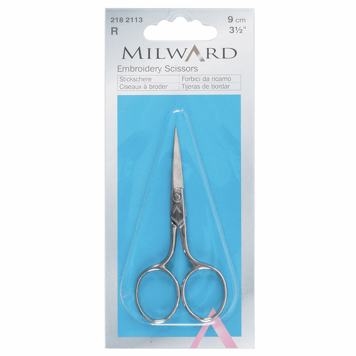 Embroidery Scissors - Milward Scissors Scissors - HobbyJobby