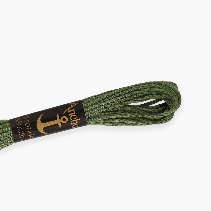 Green Anchor Stranded Cotton Range - HobbyJobby