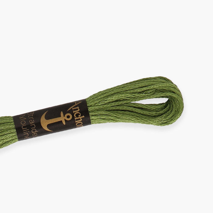 Green Anchor Stranded Cotton Range - HobbyJobby