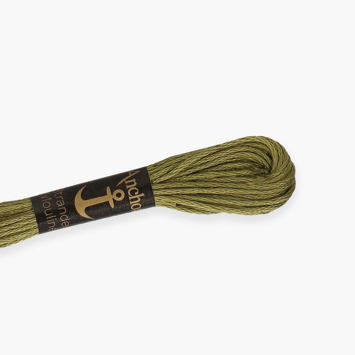 Green Anchor Stranded Cotton Range - HobbyJobby