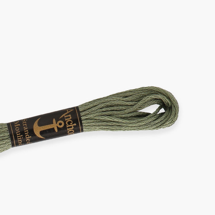 Green Anchor Stranded Cotton Range - HobbyJobby