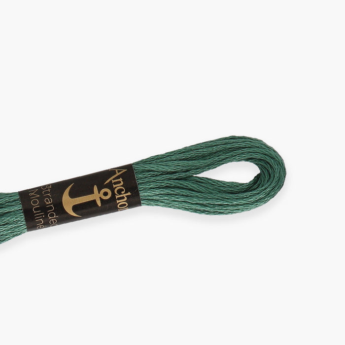 Green Anchor Stranded Cotton Range - HobbyJobby