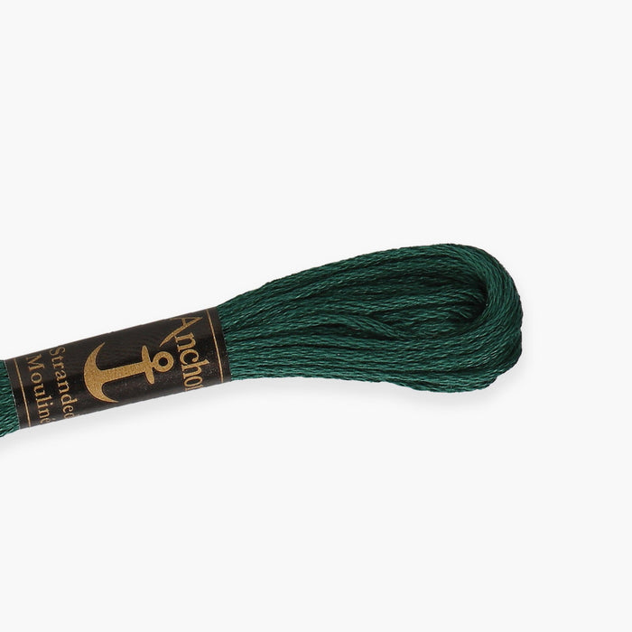 Green Anchor Stranded Cotton Range - HobbyJobby