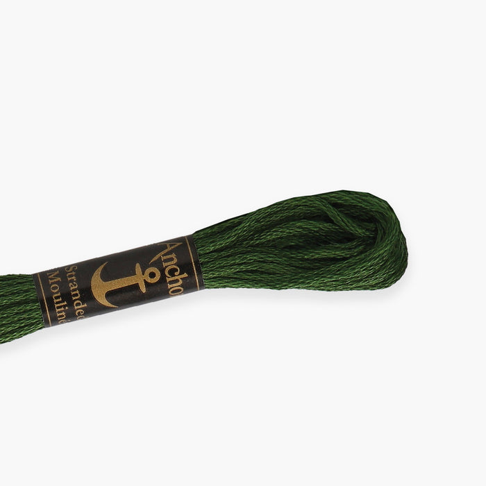 Green Anchor Stranded Cotton Range - HobbyJobby