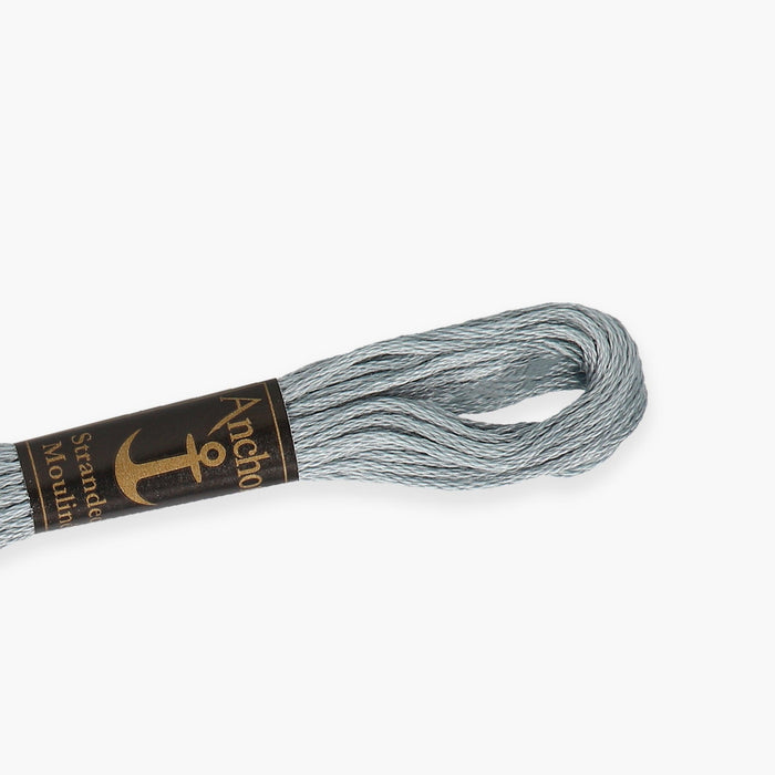 Grey Anchor Stranded Cotton Range - HobbyJobby