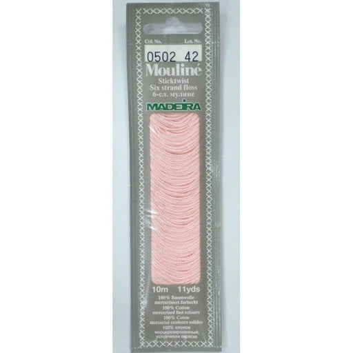 Madeira Cotton Mouline Threads col.0502 Stranded Cotton - HobbyJobby