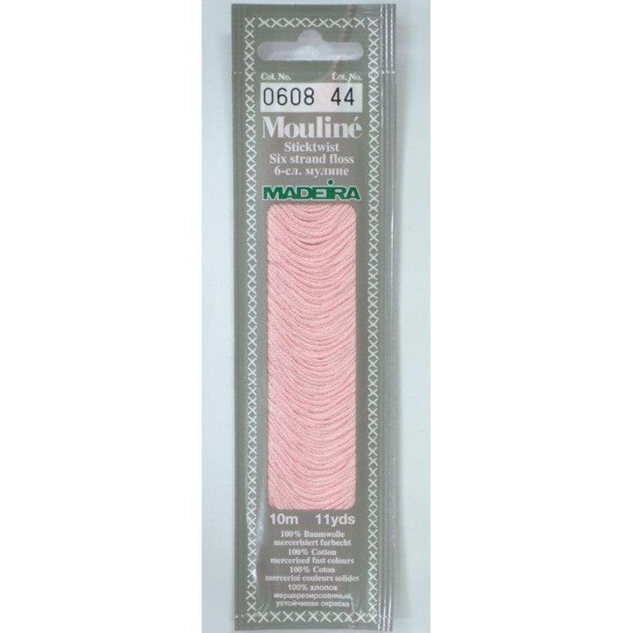 Madeira Cotton Mouline Threads col.0608 Stranded Cotton - HobbyJobby