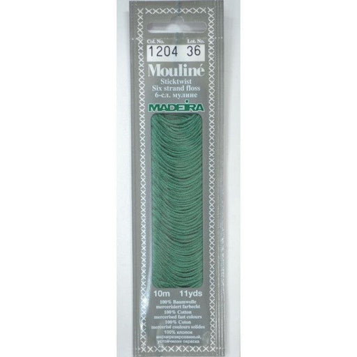 Madeira Cotton Mouline Threads col.1204 Stranded Cotton - HobbyJobby