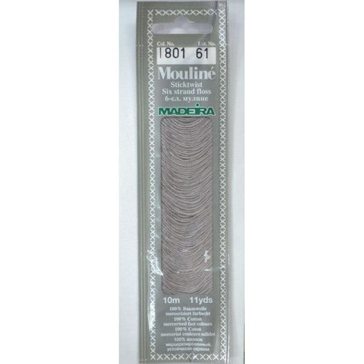 Madeira Cotton Mouline Threads col.1801 Stranded Cotton - HobbyJobby