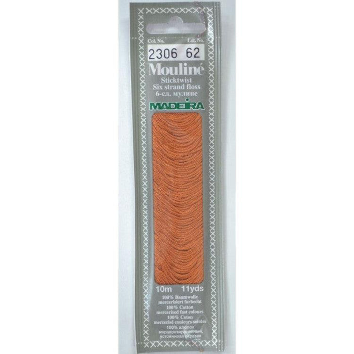 Madeira Cotton Mouline Threads col.2306 Stranded Cotton - HobbyJobby