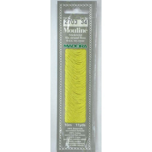 Madeira Cotton Mouline Threads col.2703 Stranded Cotton - HobbyJobby