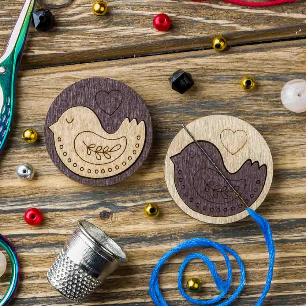 Magnetic Needle Holder - Wooden Needle Minder - Get 15% OFF your first ...