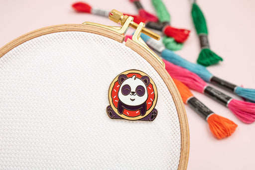 Magnetic Needle Minder Luca-S - Panda, NM04 Needle Minders - HobbyJobby