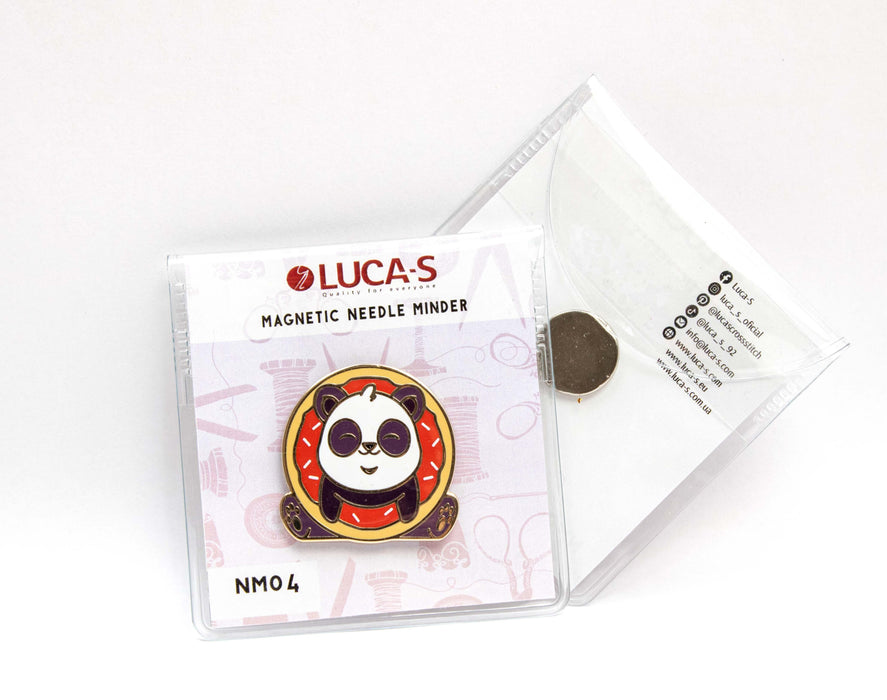 Magnetic Needle Minder Luca-S - Panda, NM04 Needle Minders - HobbyJobby