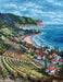 Merejka Cross Stitch Kit - Coastline View, K-226 Cross Stitch Kits - HobbyJobby