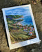 Merejka Cross Stitch Kit - Coastline View, K-226 Cross Stitch Kits - HobbyJobby