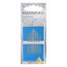 Milward Embroidery Needles No.3-9 - 16 Pack Needles - HobbyJobby