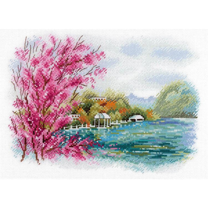 MP Studia Cross Stitch Kit - "Abrau-Durso" MP Studia Cross Stitch Kits - HobbyJobby