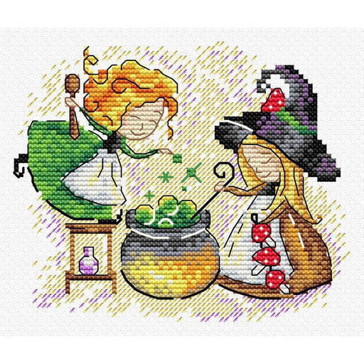 MP Studia Cross Stitch Kit - "According To An Old Recipe" MP Studia Cross Stitch Kits - HobbyJobby