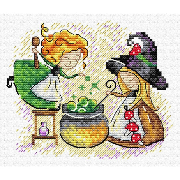 MP Studia Cross Stitch Kit - "According To An Old Recipe" MP Studia Cross Stitch Kits - HobbyJobby