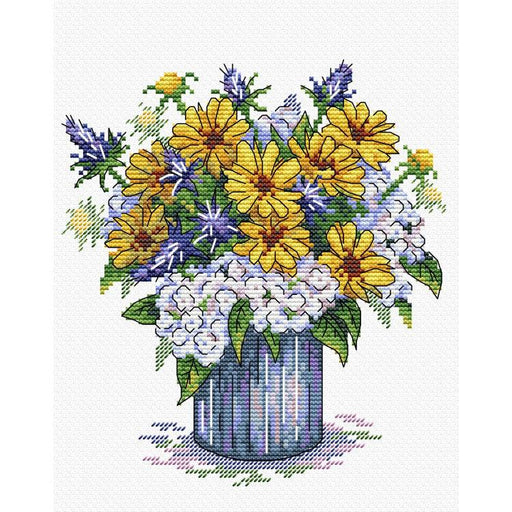 MP Studia Cross Stitch Kit - Aroma Melody MP Studia - HobbyJobby