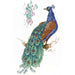 MP Studia Cross Stitch Kit - Bird Of Happiness MP Studia Cross Stitch Kits - HobbyJobby