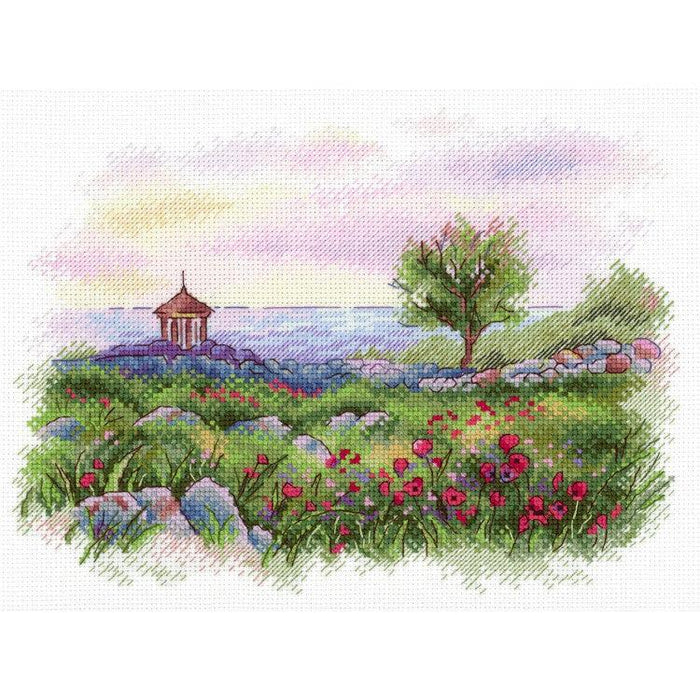 MP Studia Cross Stitch Kit - "Chersonese" MP Studia Cross Stitch Kits - HobbyJobby