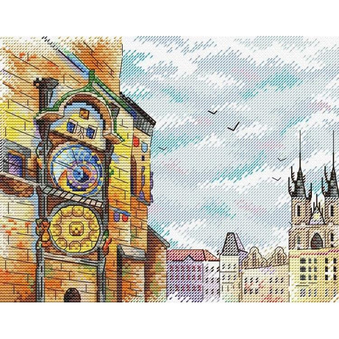 MP Studia Cross Stitch Kit - Czech History MP Studia Cross Stitch Kits - HobbyJobby